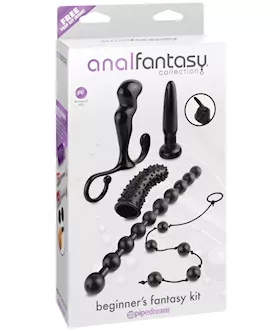 Anal Fantasy Collection Beginners Fantasy Kit