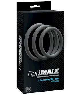 OptiMale C Ring Kit Thin  Slate