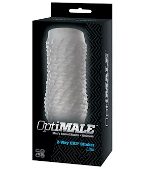 OptiMale 2 Way Strokers  Link Clear