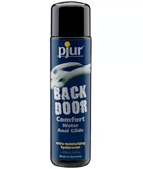 Pjur Back Door Anal Water Based Personal Lubricant 100 ml Bottle
