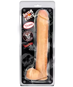 Blush Hung Rider Bruno 12quot Dildo wSuction Cup  Flesh