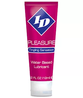 ID Pleasure Waterbased Tingling Lubricant 12ml Tube