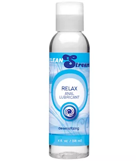 CleanStream Relax Desensitizing Anal Lube 4 oz