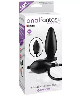Anal Fantasy Collection Inflatable Silicone Plug