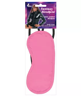 Erotic Toy Company Satin Fantasy Blindfold Pink