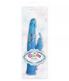 4Play Deluxe Slim Rabbit Vibe  Blue