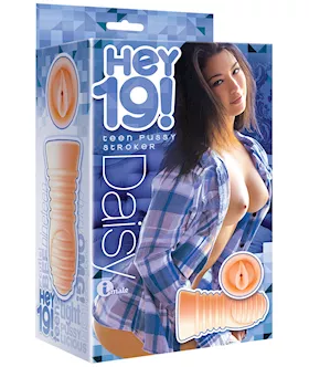 Hey 19 Teen Pussy Stroker  Daisy Haze