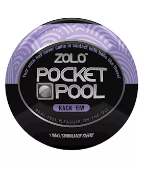 ZOLO Pocket Pool Rack Em