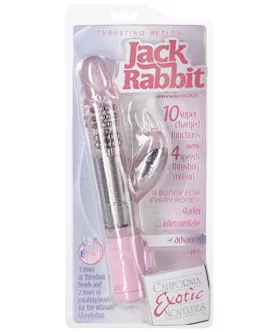 Jack Rabbit Thrusting Action  Pink