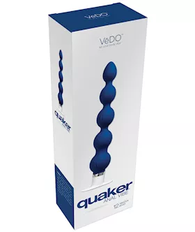 VeDO Quaker Anal Vibe  Midnight Madness