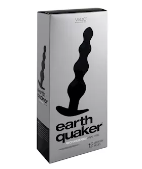 VeDO Earth Quaker Anal Vibe  Just Black