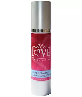 Endless Love Relaxing Anal Silicone Lubricant 17 oz