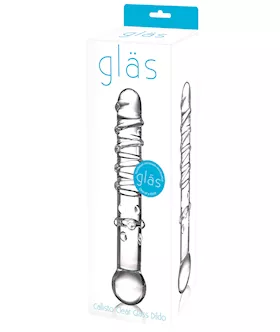 Glas Callisto Glass Dildo  Clear