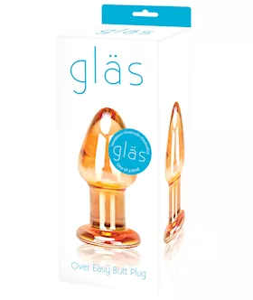 Glas Over Easy Butt Plug