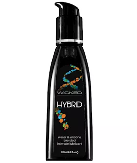 Wicked Sensual Care Hybrid Lubricant 4 oz Fragrance Free