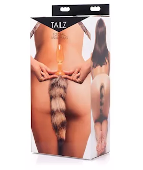 Tailz Fox Tail Glass Anal Plug