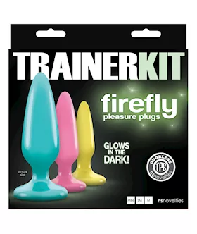 Firefly Anal Trainer Kit  Multicolor