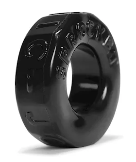 Oxballs Atomic Jock Sprocket Cockring  Black