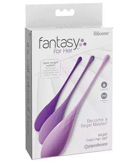 Fantasy For Her Kegel TrainHer Set