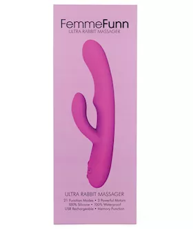 Femme Funn Ultra Rabbit  Pink