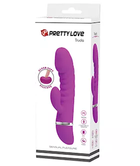 Pretty Love Tracy Rabbit Vibrator  7 Function Fuchsia