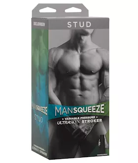 Man Squeeze Stud Ass  Vanilla