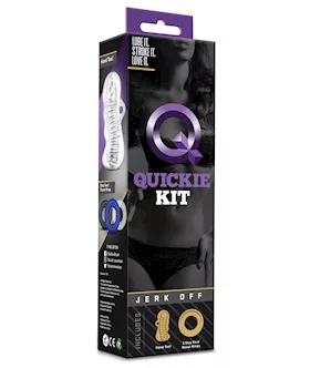 Blush Quickie Kit  Jerk Off