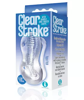 The 9039s Clear Stroke Twister Masturbator