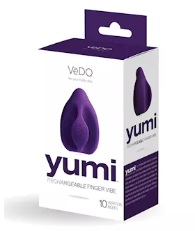 VeDO Yumi Finger Vibe  Deep Purple
