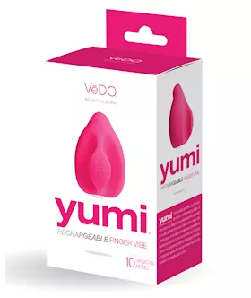 VeDO Yumi Finger Vibe  Foxy Pink