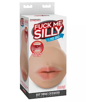 Fuck Me Silly To Go Deep Throat Cocksucker Mega Stroker