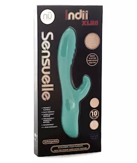Nu Sensuelle Indii Rabbit XLR8 Turbo Boost  Electric Blue