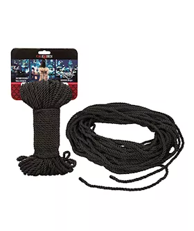 Scandal BDSM Rope  30m Black