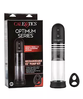 Optimum Series Rechargeable EZ Pump Kit  Clear