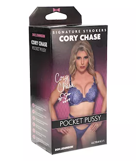 Signature Strokers ULTRASKYN Pocket Pussy  Cory Chase