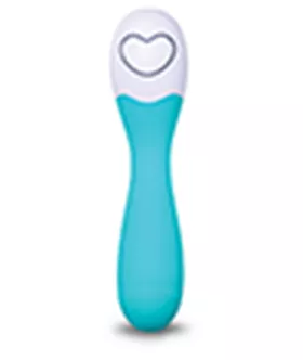 OhMiBod Lovelife Cuddle GSpot Vibe  Turquoise
