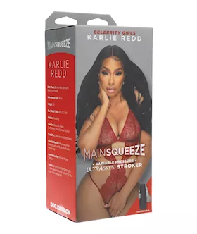 Main Squeeze Celebrity Girls ULTRASKYN Pussy Stroker  Karlie Redd