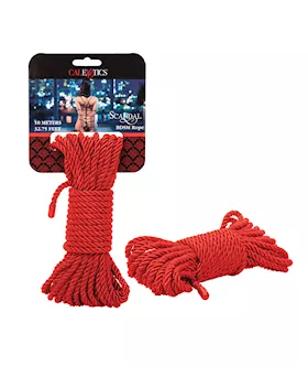 Scandal BDSM Rope  10m Red