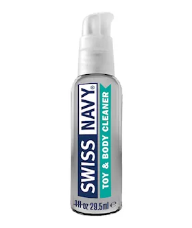 Swiss Navy Toy amp Body Cleaner  1 oz