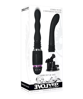 Evolved Thrust amp Go Sex Machine  Black