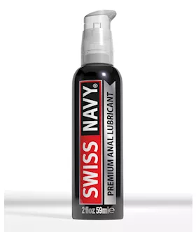 Swiss Navy Silicone Based Anal Lubricant 2 oz