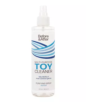Before amp After Spray Toy Cleaner  85 oz