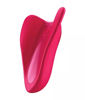 Satisfyer High Fly Finger Vibrator  Red