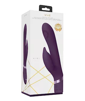 Shots Vive Aimi Pulse GSpot Rabbit Purple