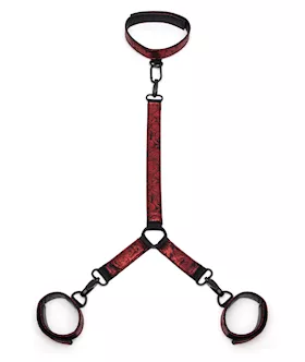 Fifty Shades of Grey Sweet Anticipation Collar amp Wrist Cuffs