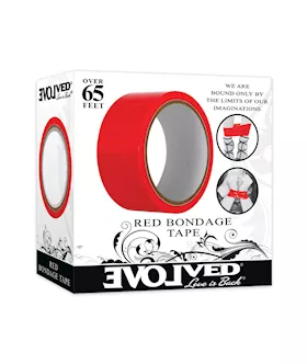 Evolved Bondage Tape  Red
