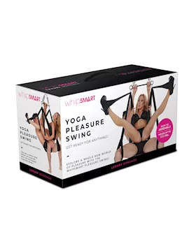 WhipSmart Yoga Pleasure Swing  Black