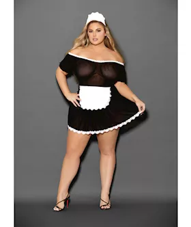 Euphoria Private Maid BlackWhite QN