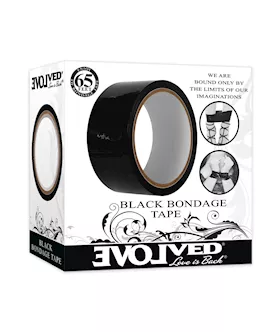 Evolved Bondage Tape  Black