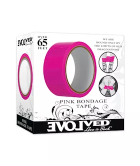Evolved Bondage Tape  Pink